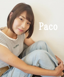 Pacoの似合わせカット