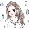 水分とヘアスタイルの関係性