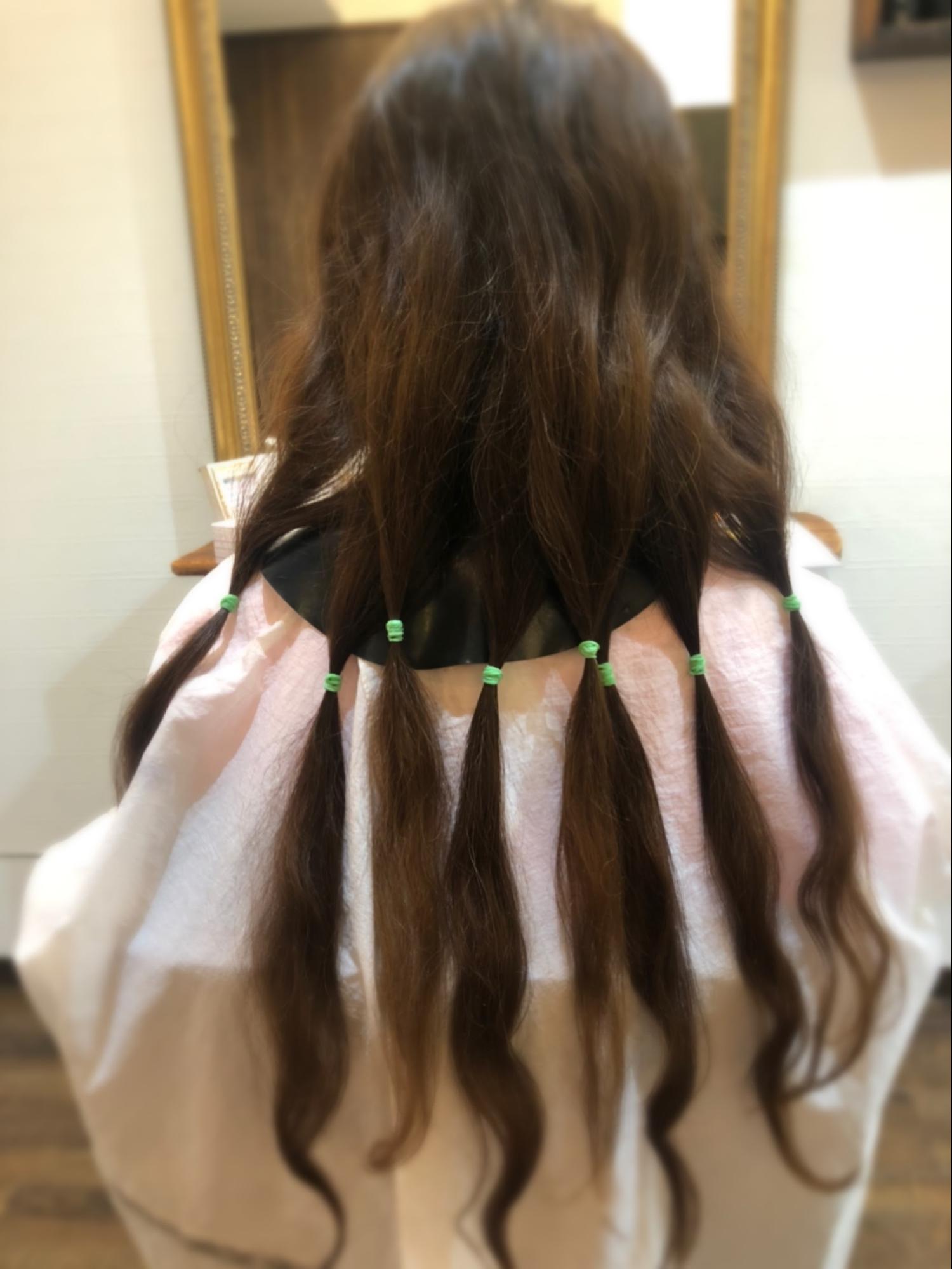 ☆ヘアドネーションについて☆ その1