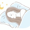 髪の毛と睡眠の関係