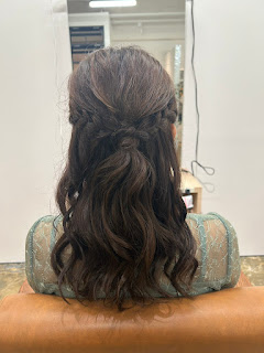 2024年おすすめ結婚式のヘアセット その1